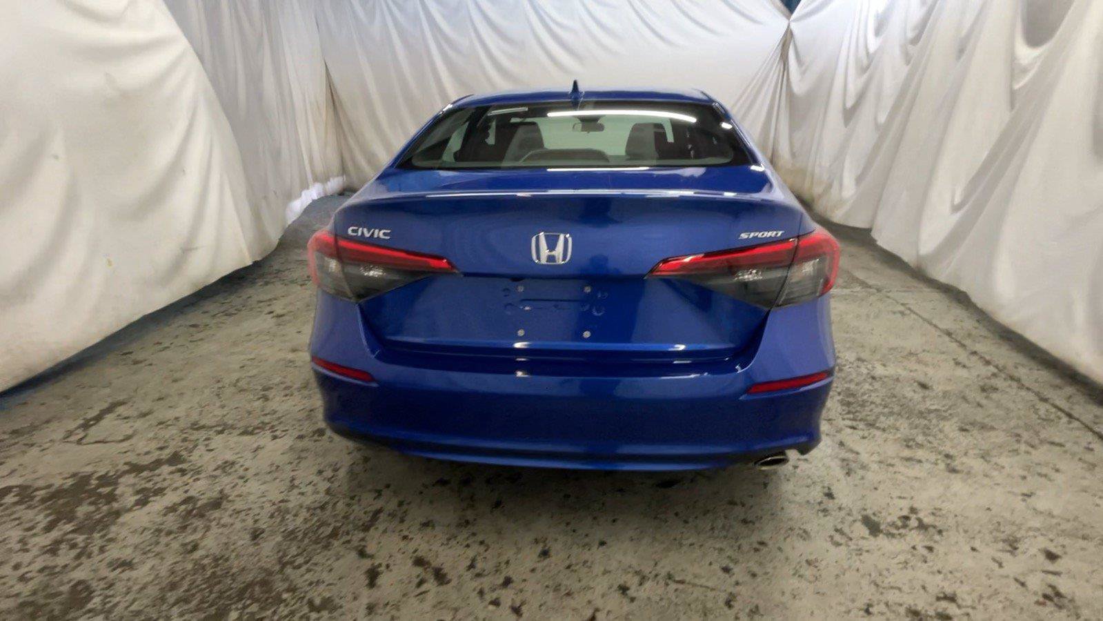 Certified 2024 Honda Civic Sport image 8