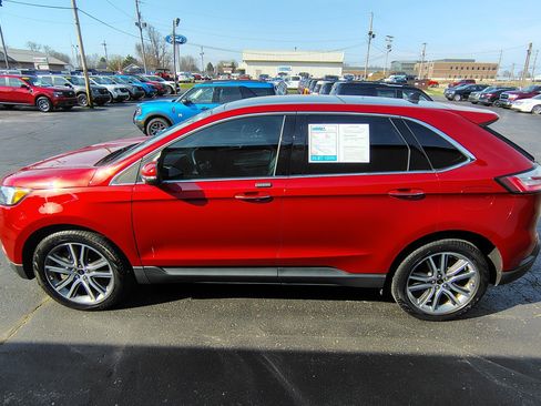 Certified 2024 Ford Edge Titanium AWD/4WD image 8