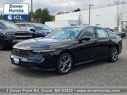 Certified 2023 Honda Accord EX