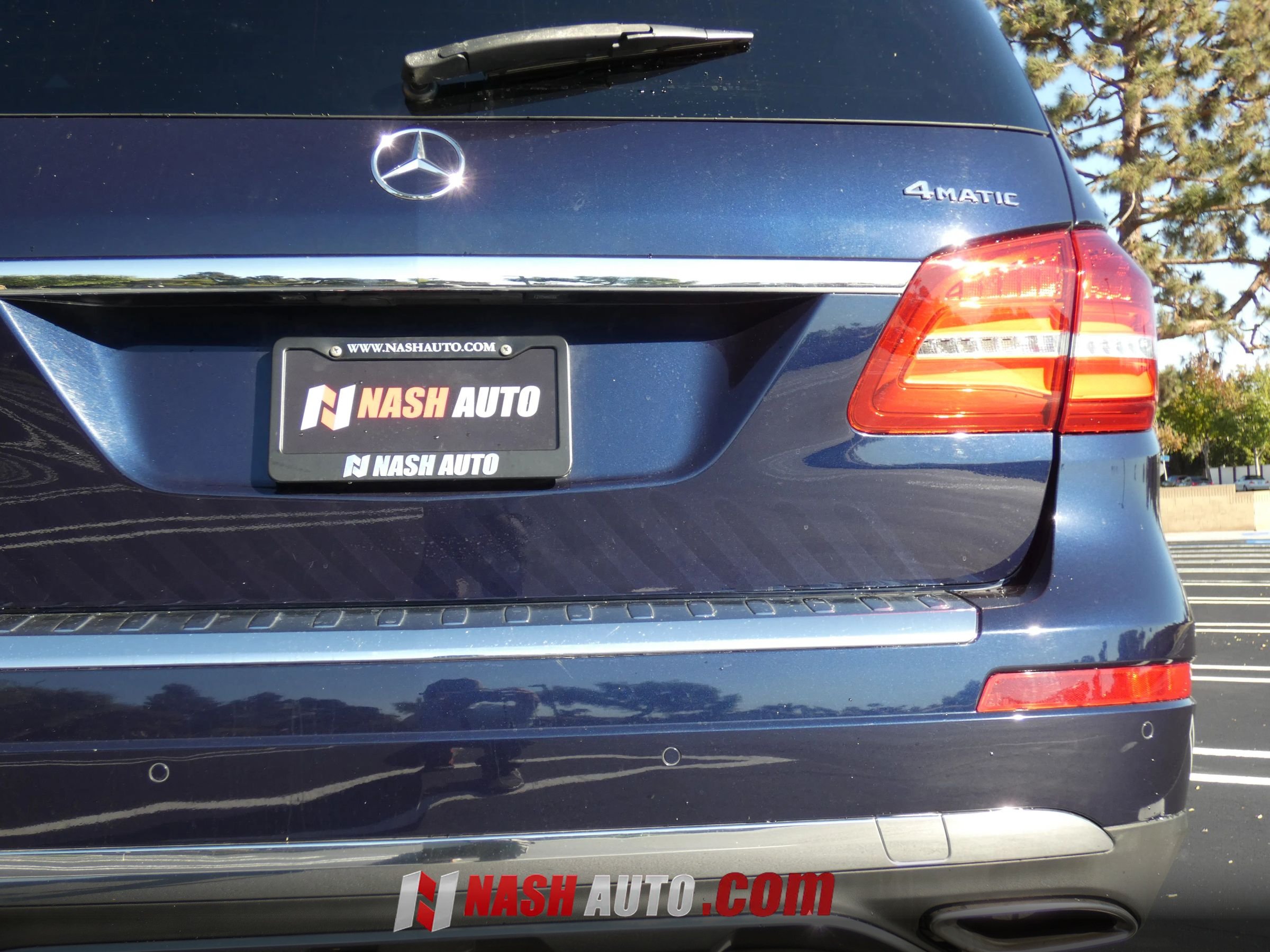 Used 2019 Mercedes-Benz GLS 450 4MATIC w/ Premium 1 Package image 9