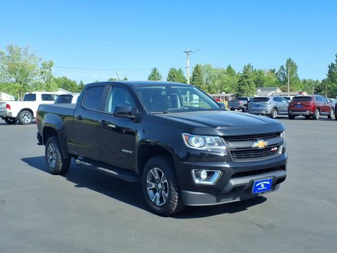 Used 2016 Chevrolet Colorado Z71 AWD/4WD image 8