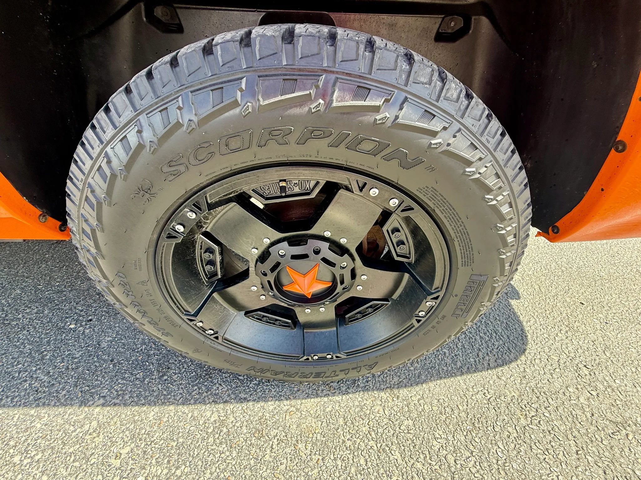 Used 2015 RAM 1500 Sport w/ Ignition Orange Sport Package AWD/4WD image 22