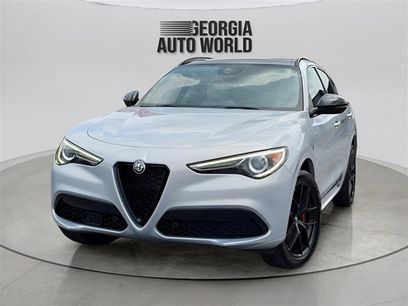 Used 2021 Alfa Romeo Stelvio Ti w/ Nero Edizione