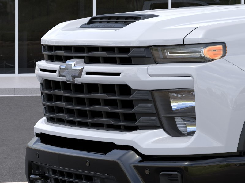 New 2026 Chevrolet Silverado 2500 Custom w/ Custom Value Package AWD/4WD image 13