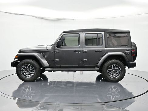 New 2025 Jeep Wrangler Unlimited Sahara w/ Technology Group image 8