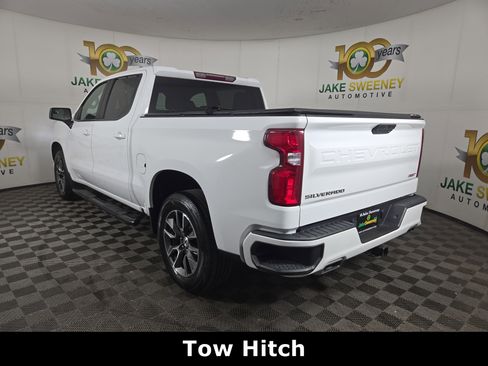 Certified 2021 Chevrolet Silverado 1500 RST w/ Z71 Off-Road Package AWD/4WD image 6