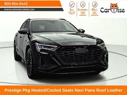 Used 2024 Audi Q8 e-tron Prestige w/ Prestige Package