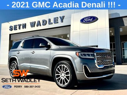 Used 2021 GMC Acadia Denali w/ Denali Technology Package