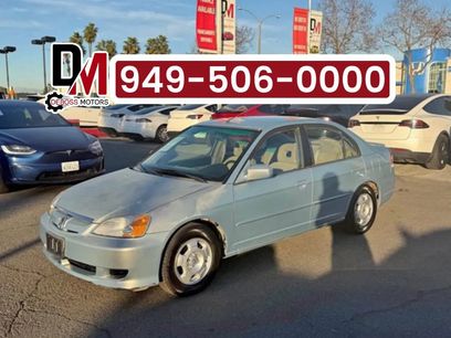 Used 2003 Honda Civic Hybrid Sedan