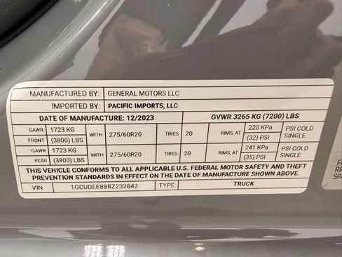 Used 2024 Chevrolet Silverado 1500 RST AWD/4WD image 49