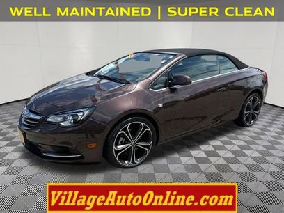 Used 2016 Buick Cascada Premium