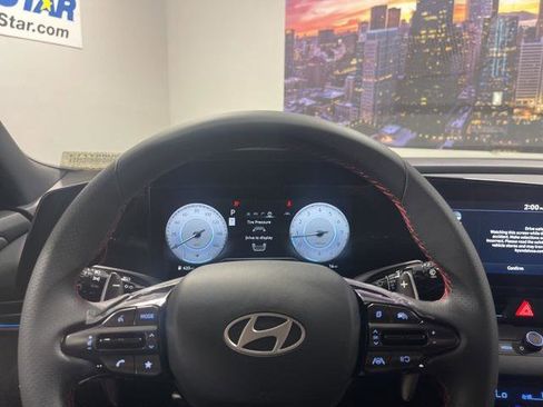 New 2025 Hyundai Elantra N Line image 11
