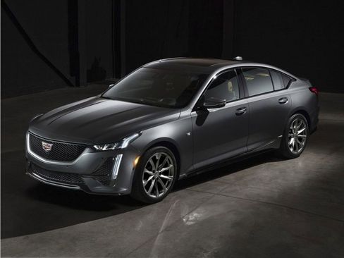 Used 2024 Cadillac CT5 Sport RWD image 1