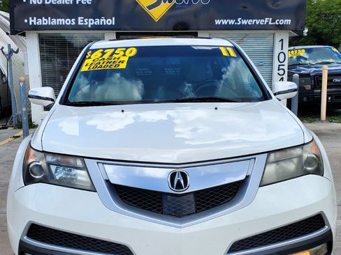 Used 2011 Acura MDX w/ Advance Package AWD/4WD image 3