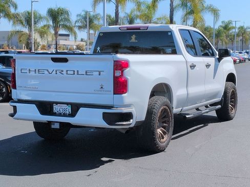 Used 2025 Chevrolet Silverado 1500 Custom RWD image 10
