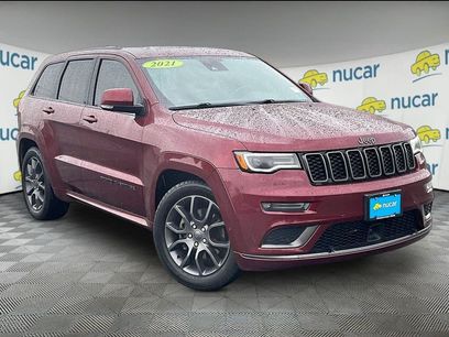Used 2021 Jeep Grand Cherokee High Altitude