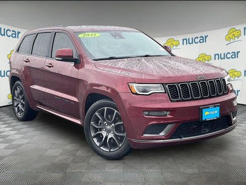 Used 2021 Jeep Grand Cherokee High Altitude AWD/4WD image 1