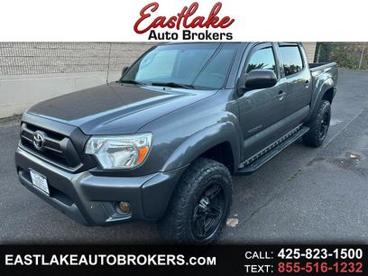 Used 2013 Toyota Tacoma 4x4 Double Cab