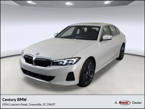 Used 2025 BMW 330i xDrive Sedan w/ Convenience Package image 1