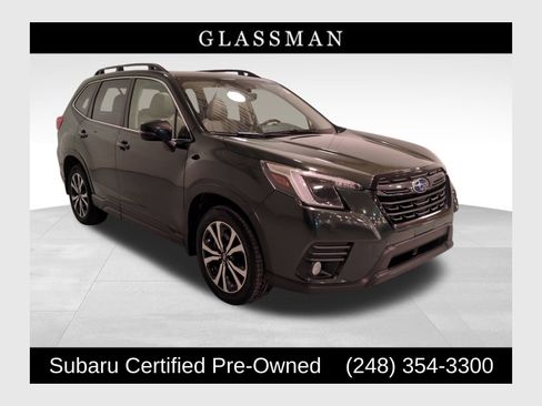 Certified 2023 Subaru Forester Limited image 1