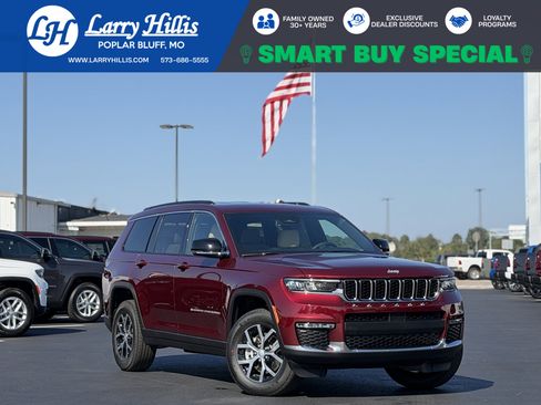 New 2025 Jeep Grand Cherokee L Limited image 1