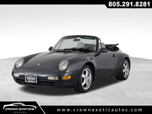 Used 1996 Porsche 911 Carrera RWD image 38