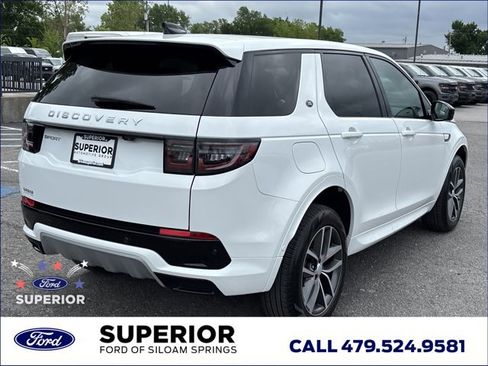 Used 2025 Land Rover Discovery Sport S AWD/4WD image 3