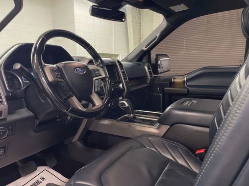 Used 2018 Ford F150 Limited w/ Trailer Tow Package image 4