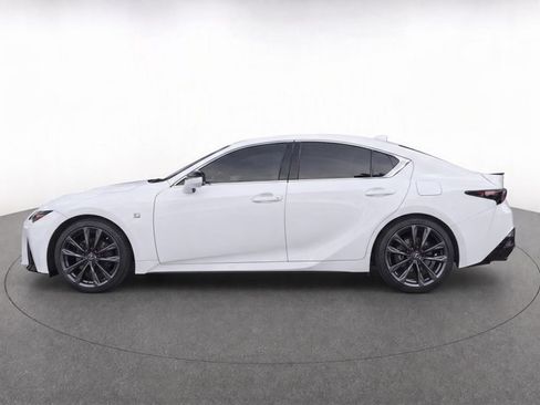 Used 2022 Lexus IS 350 F Sport w/ Navigation Package RWD image 4