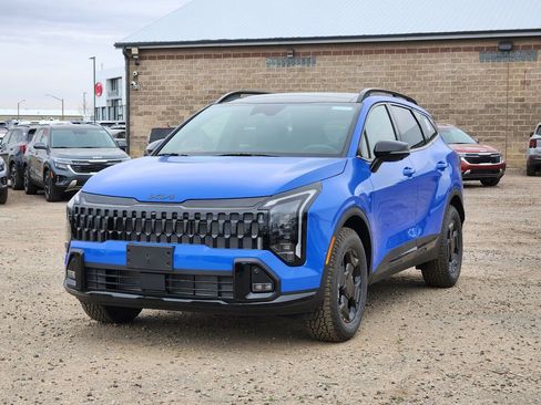 New 2026 Kia Sportage X-Pro Prestige AWD/4WD image 4