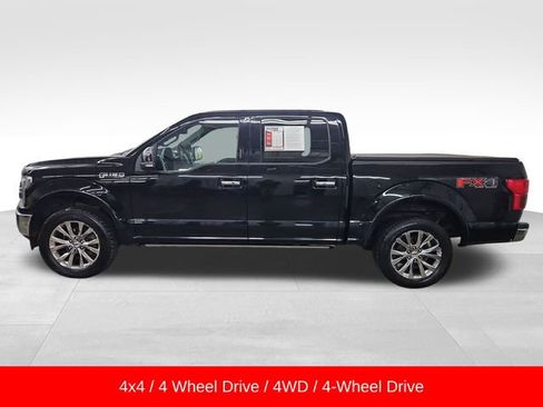Used 2018 Ford F150 Lariat w/ Equipment Group 502A Luxury image 4