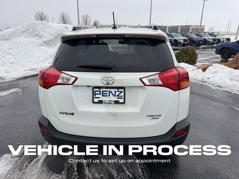 Used 2015 Toyota RAV4 Limited image 4