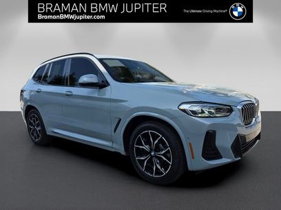 Certified 2023 BMW X3 sDrive30i w/ M Sport Package