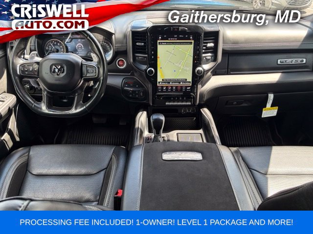 Used 2021 RAM 1500 TRX w/ TRX Level 1 Equipment Group AWD/4WD image 35