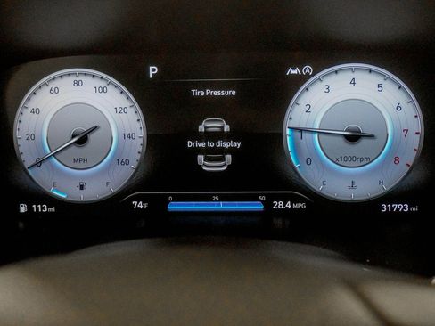 Used 2022 Hyundai Santa Fe SEL w/ Convenience + Premium Package AWD/4WD image 36