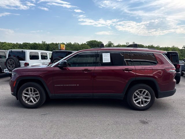 Used 2021 Jeep Grand Cherokee L Laredo w/ Luxury Tech Group I AWD/4WD image 6