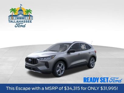 New 2026 Ford Escape ST-Line w/ Tech Pack #1