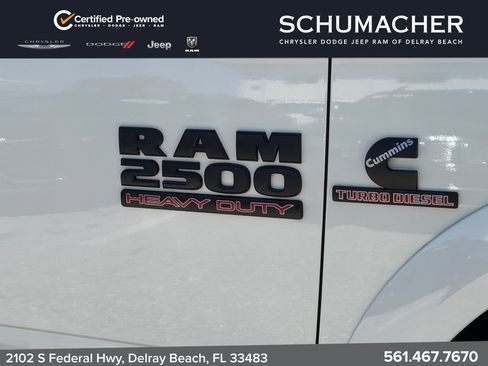 Used 2018 RAM 2500 Laramie w/ Sport Appearance Group AWD/4WD image 10