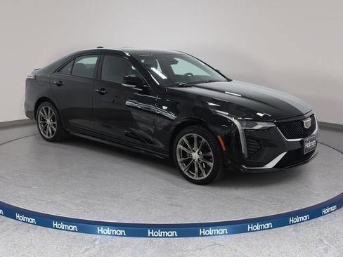 Used 2024 Cadillac CT4 Sport w/ Climate Package AWD/4WD image 4