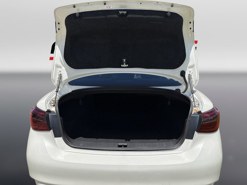 Used 2021 INFINITI Q50 Luxe w/ Seat & Sound Package AWD/4WD image 13