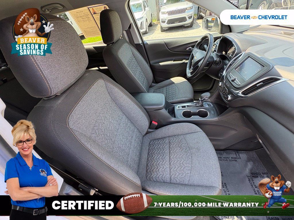 Used 2024 Chevrolet Equinox LT AWD/4WD image 26