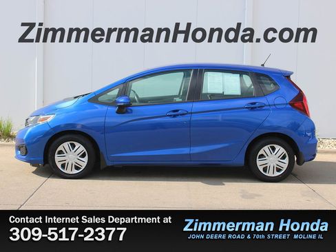 Certified 2019 Honda Fit LX image 23