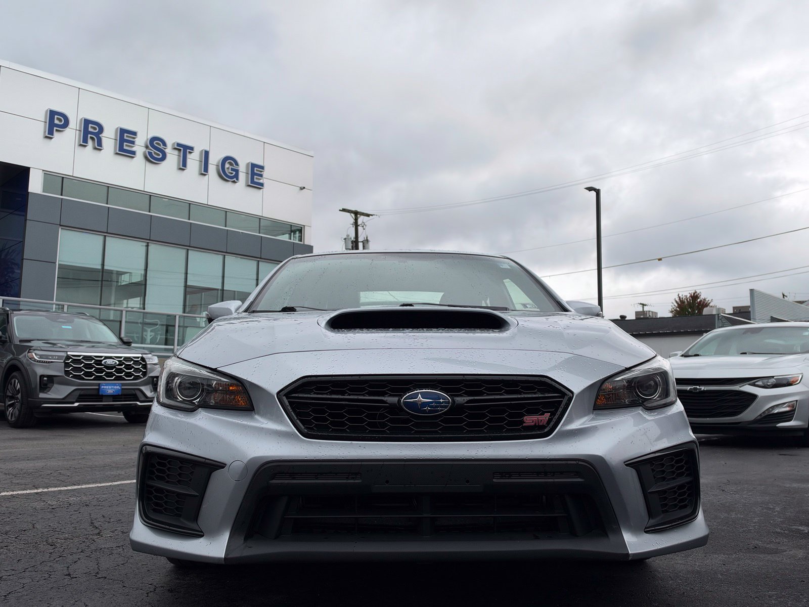 Used 2021 Subaru WRX STI AWD/4WD image 10