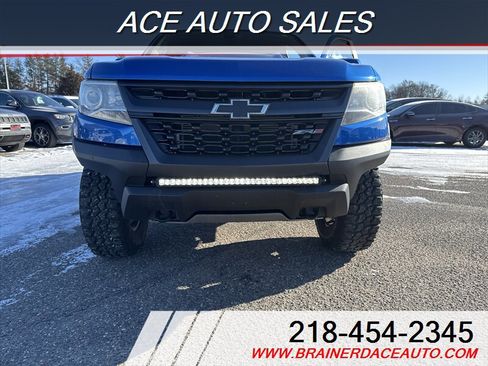 Used 2018 Chevrolet Colorado ZR2 image 8