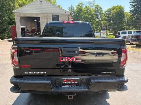 Used 2016 GMC Sierra 1500 Denali w/ Enhanced Driver Alert Package AWD/4WD image 8