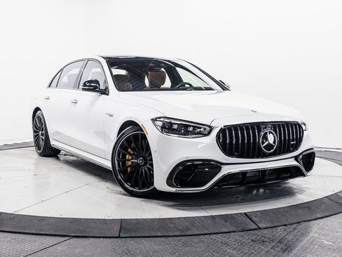Used 2025 Mercedes-Benz S 63 AMG S image 1