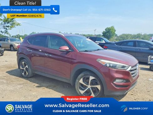 Used 2016 Hyundai Tucson Limited AWD/4WD image 5