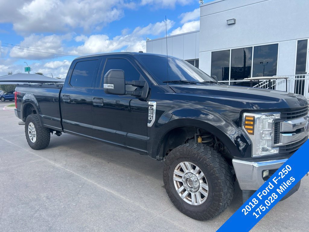Used 2018 Ford F250 XLT w/ XLT Value Package AWD/4WD image 1
