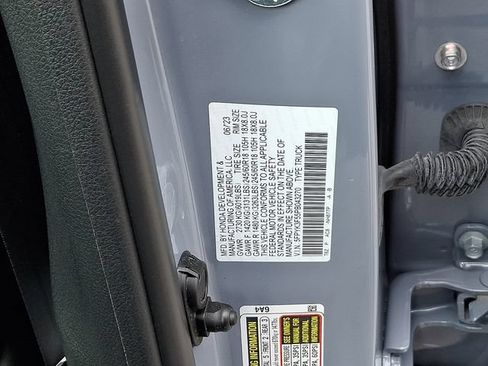 Certified 2023 Honda Ridgeline RTL image 29