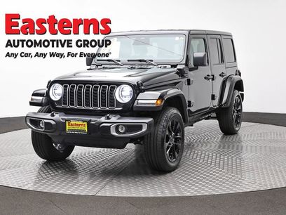 Used 2025 Jeep Wrangler Unlimited Sahara w/ Safety Group